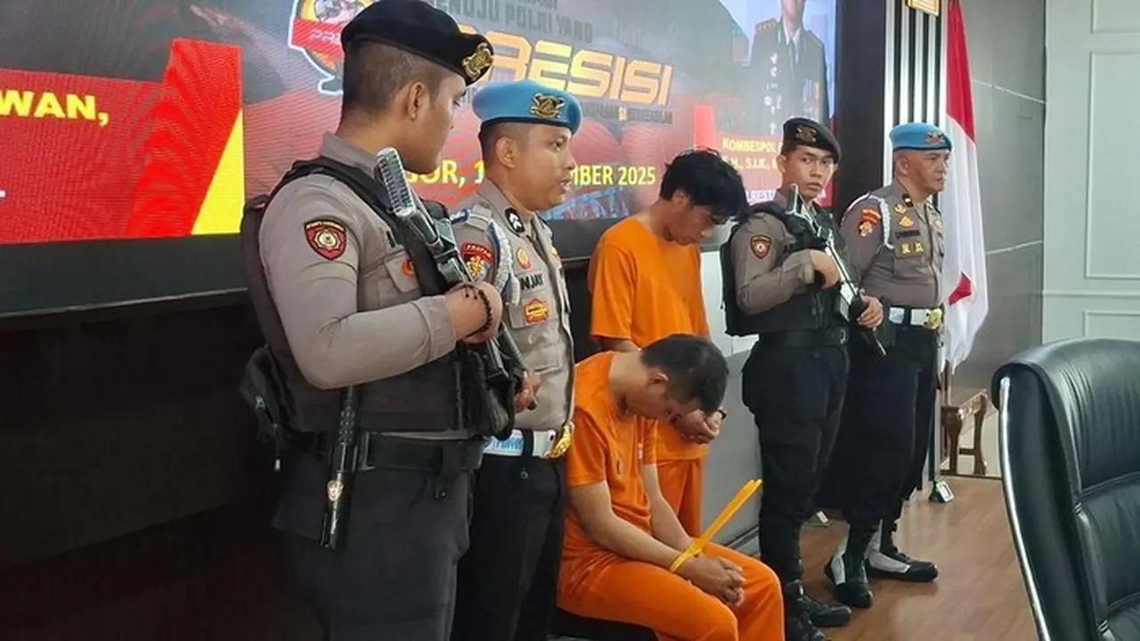 Melawan Saat Ditangkap, Komplotan Ganjal ATM di Bogor Dilumpuhkan dengan Tembakan