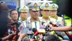 Kakorlantas Polri Pastikan Kesiapan Operasi Lilin 2025 untuk Amankan Nataru