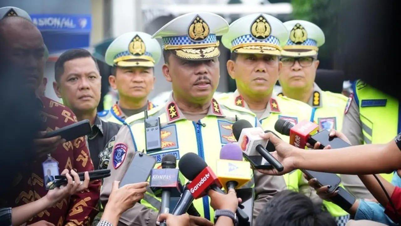 Kakorlantas Polri Pastikan Kesiapan Operasi Lilin 2025 untuk Amankan Nataru