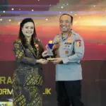 Polri Dinobatkan Badan Publik Terbaik Nasional, Raih Predikat Informatif Tertinggi dari KIP