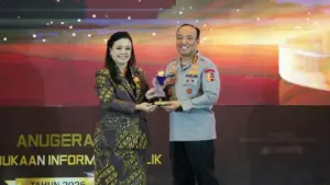 Polri Dinobatkan Badan Publik Terbaik Nasional, Raih Predikat Informatif Tertinggi dari KIP
