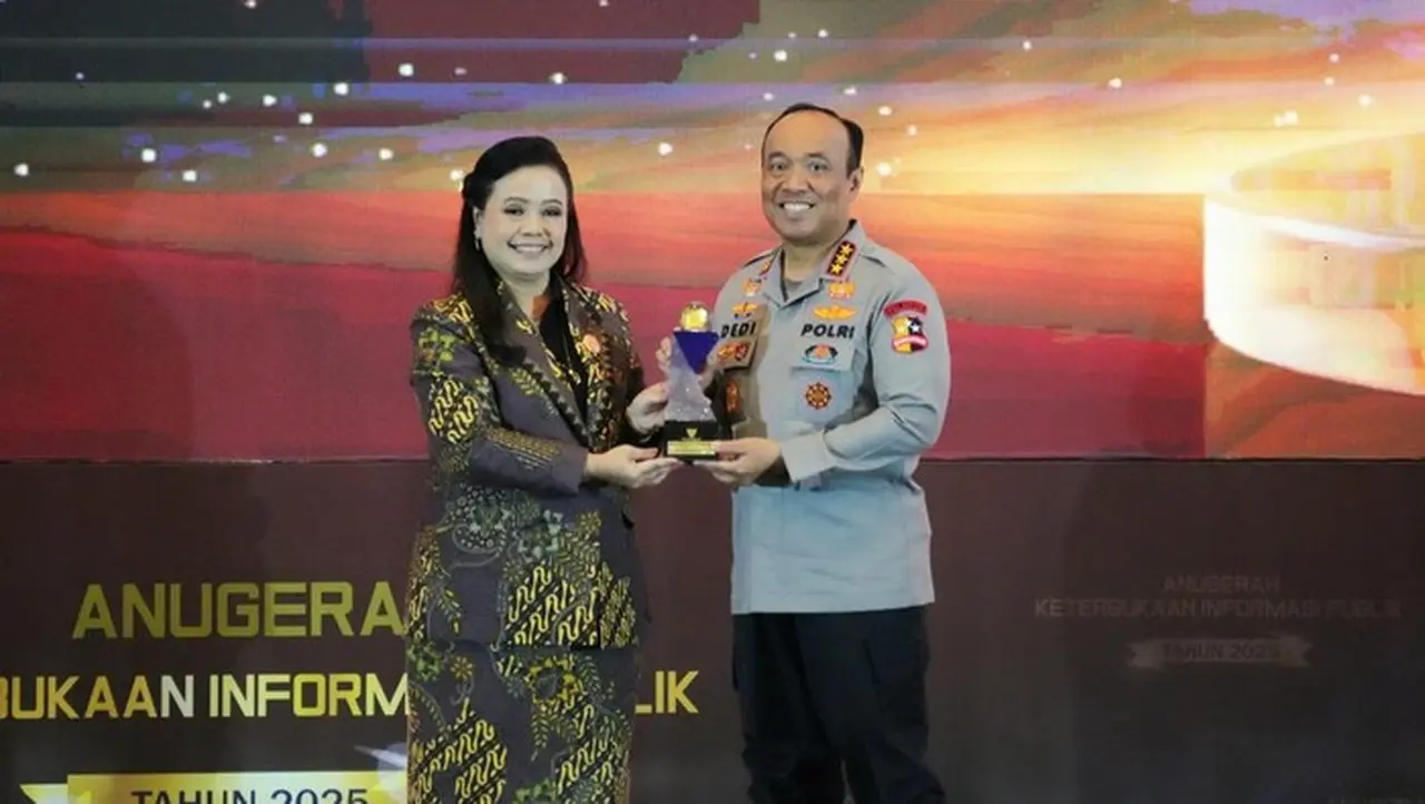 Polri Dinobatkan Badan Publik Terbaik Nasional, Raih Predikat Informatif Tertinggi dari KIP