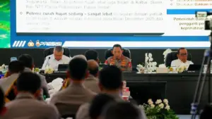 Kapolri Tekankan Sinergi Stakeholder untuk Kelancaran Pelayanan Libur Nataru 2025