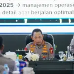 Kapolri Jenderal Listyo Sigit Pastikan Kesiapan Operasi Lilin 2025, Antisipasi Dampak Siklon Senyar
