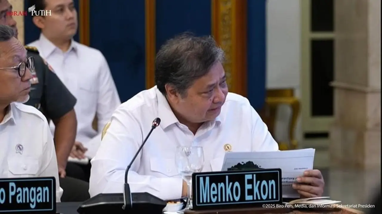 Airlangga Usulkan Skema Work From Anywhere untuk Dongkrak Ekonomi Akhir Tahun