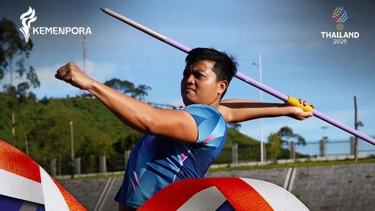 SEA Games 2025: Abdul Hafiz Raih Emas Lempar Lembing, Indonesia Kian Kokoh di Papan Medali