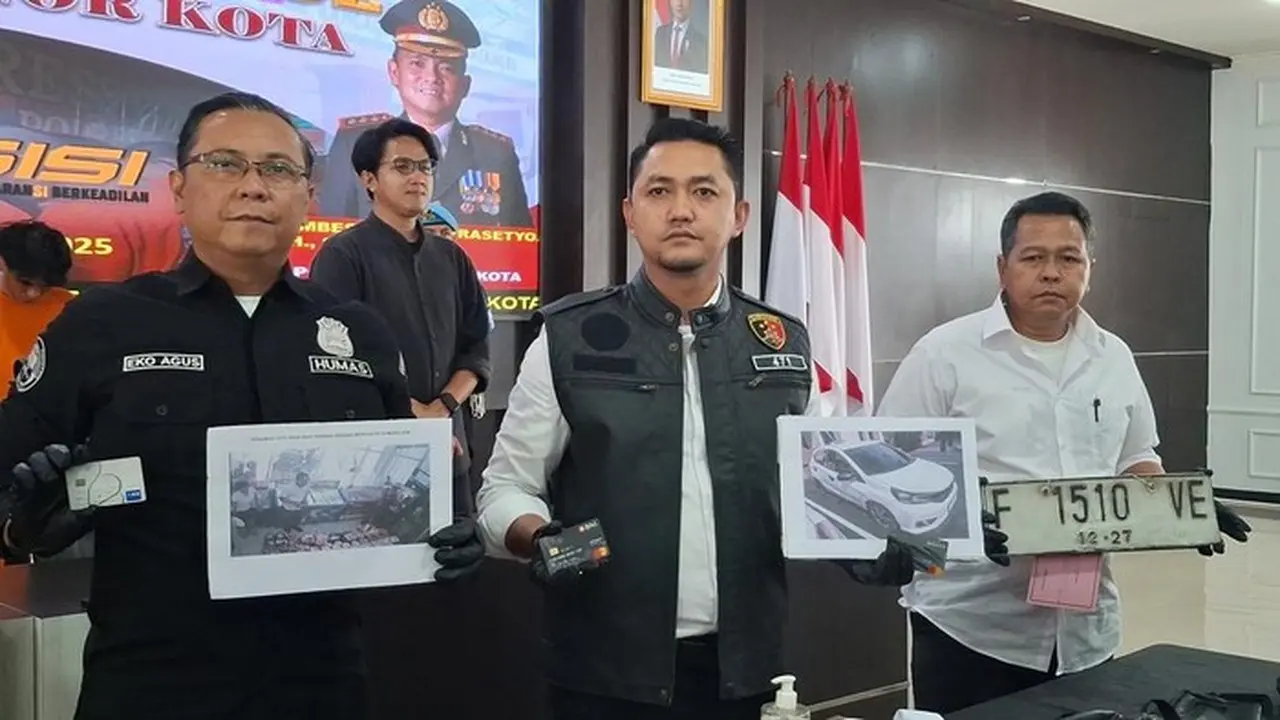 Polresta Bogor Ungkap Komplotan Ganjal ATM: Aktor Intelektual hingga Driver Dibekuk