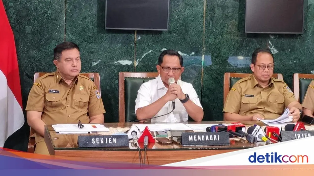 Mendagri Berhentikan Sementara Bupati Aceh Selatan, Wabup Ditunjuk Jadi Plt Mendagri Berhentikan Sementara Bupati Aceh Selatan, Wabup Ditunjuk Jadi Plt
