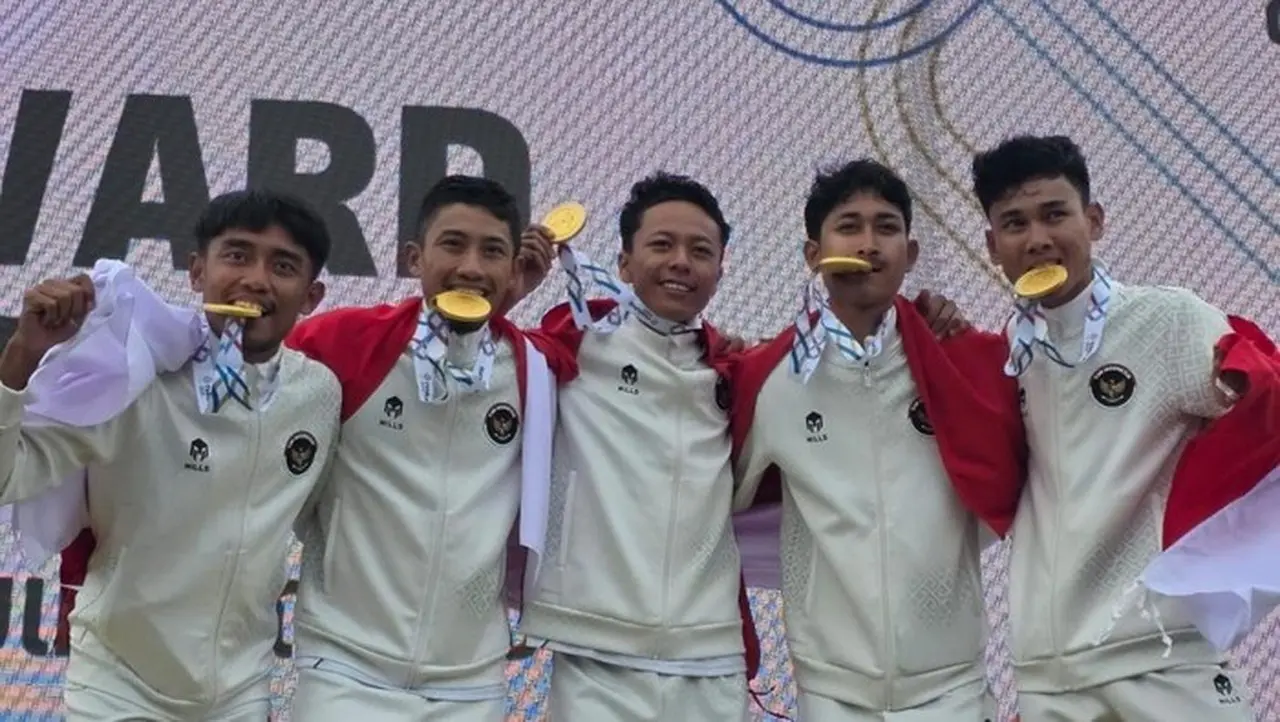 Timnas Wushu Penuhi Target 3 Emas di SEA Games 2025 Thailand, Patricia Raih Nilai Tertinggi