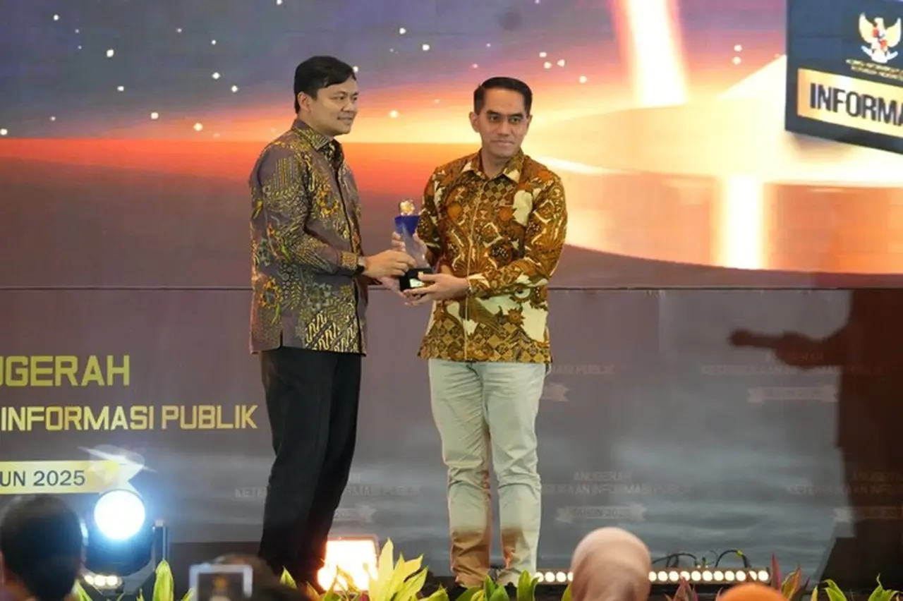 KemenP2MI Raih Peringkat 5 Anugerah Keterbukaan Informasi Publik 2025 KemenP2MI Raih Peringkat 5 Anugerah Keterbukaan Informasi Publik 2025