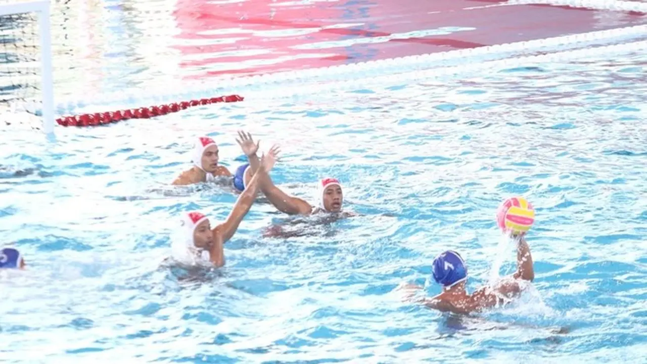 Polo Air Indonesia Menggila di SEA Games 2025, Gilas Filipina dengan Skor Telak 28-3