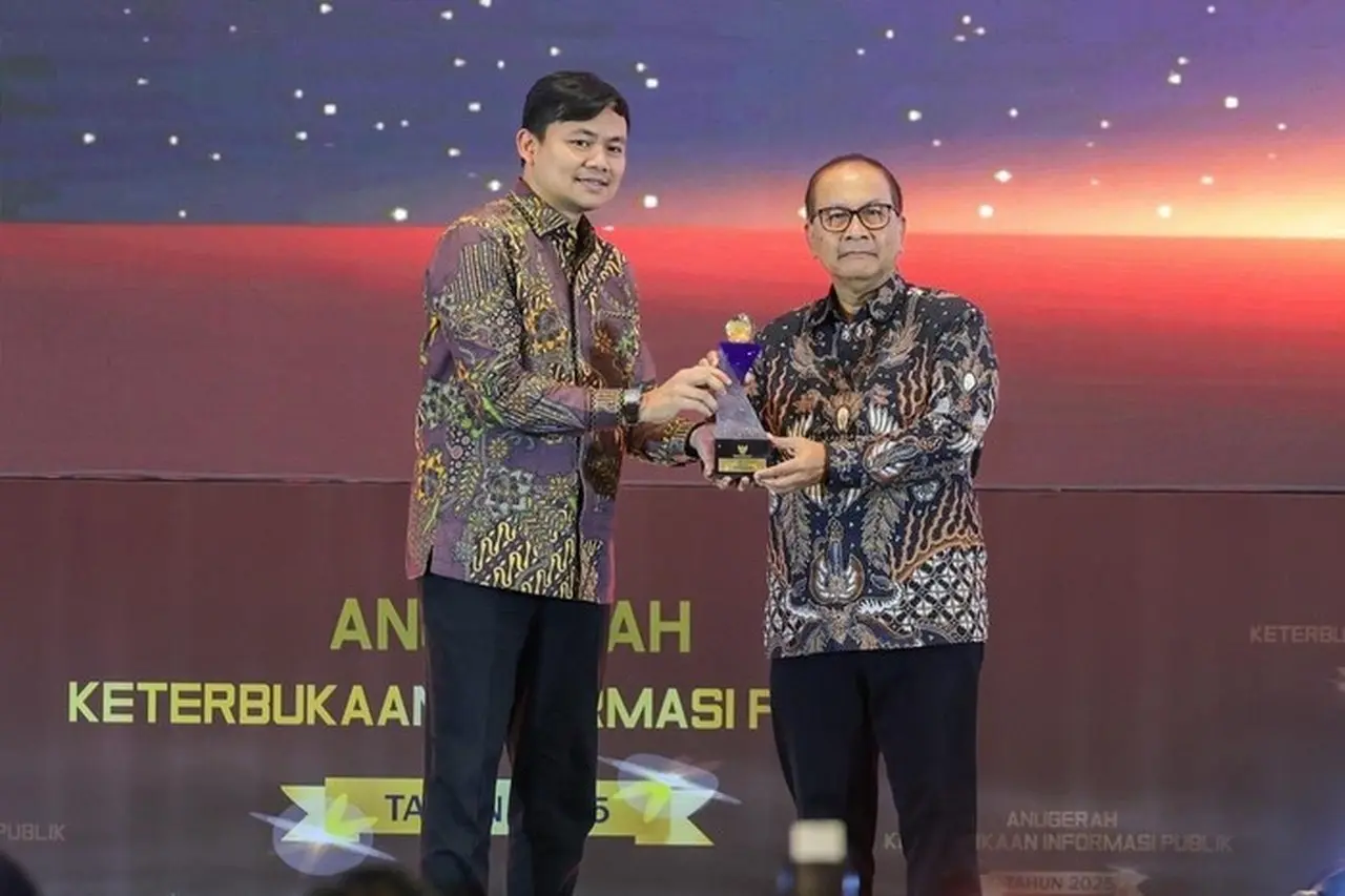 Kementerian UMKM Raih Predikat ‘Informatif’ di Anugerah Keterbukaan Informasi Publik 2025