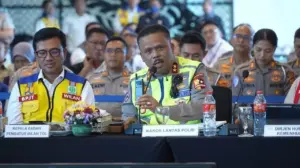 Kakorlantas Petakan 4 Klaster Pengamanan Nataru, Siapkan Antisipasi Cuaca Ekstrem