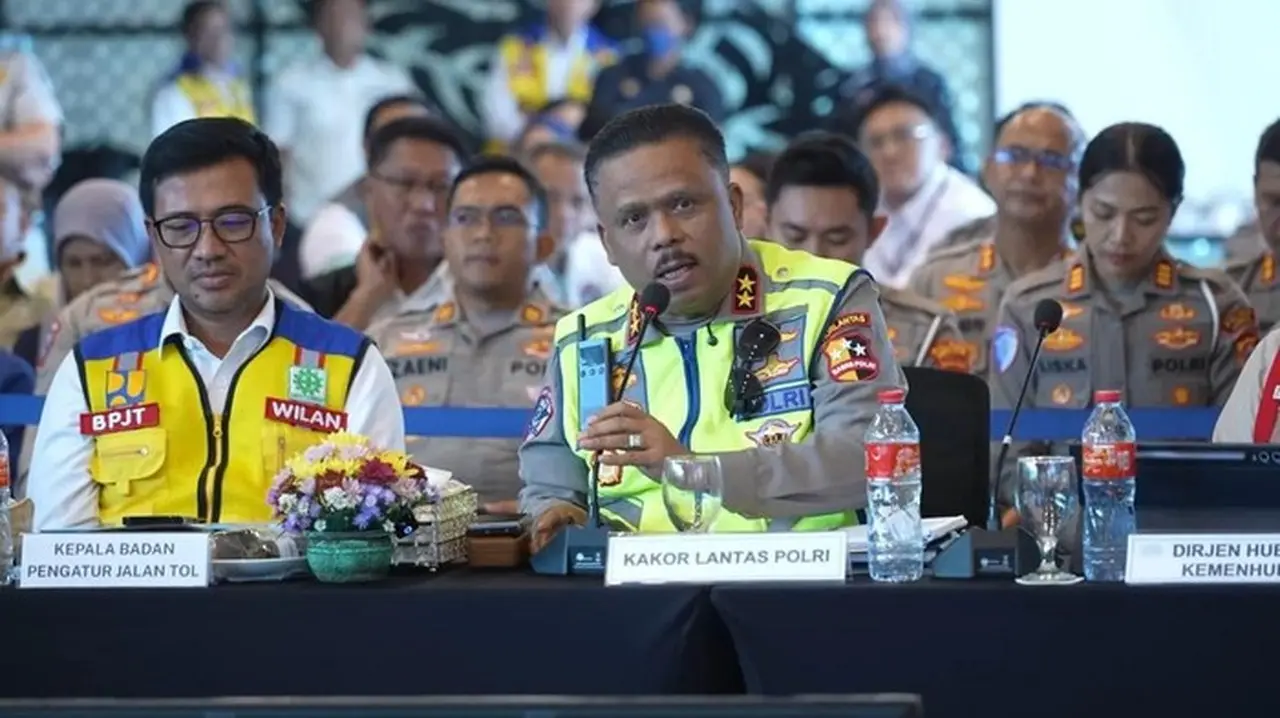 Kakorlantas Petakan 4 Klaster Pengamanan Nataru, Siapkan Antisipasi Cuaca Ekstrem