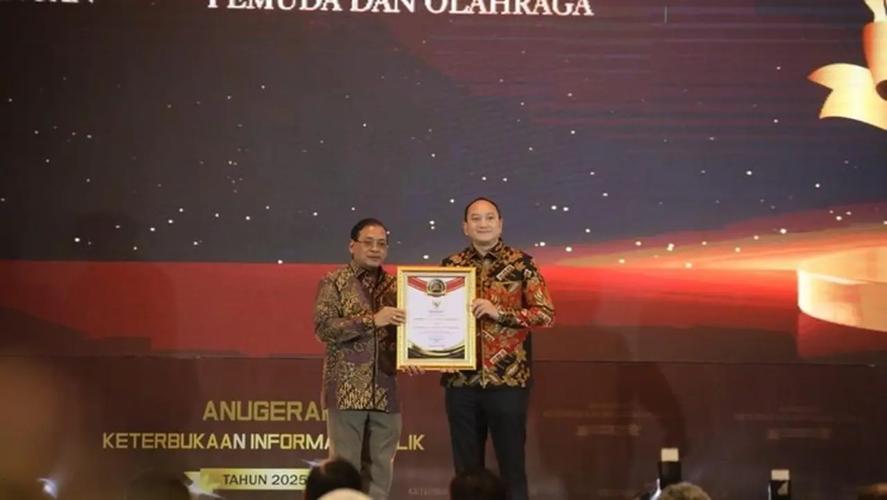 Partai Gerindra Dinobatkan Sebagai Partai Politik Paling Informatif dan Badan Publik Terbaik Nasional 2025