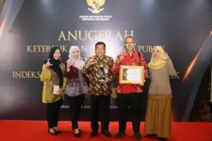 Kemendagri Kembali Raih Predikat Informatif dari KI Pusat, Bukti Konsistensi Transparansi