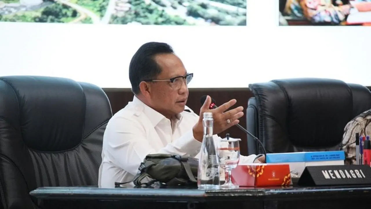 Mendagri Tito Lapor ke Prabowo: Rp 268 Miliar Anggaran Bencana Telah Disalurkan ke Pemda