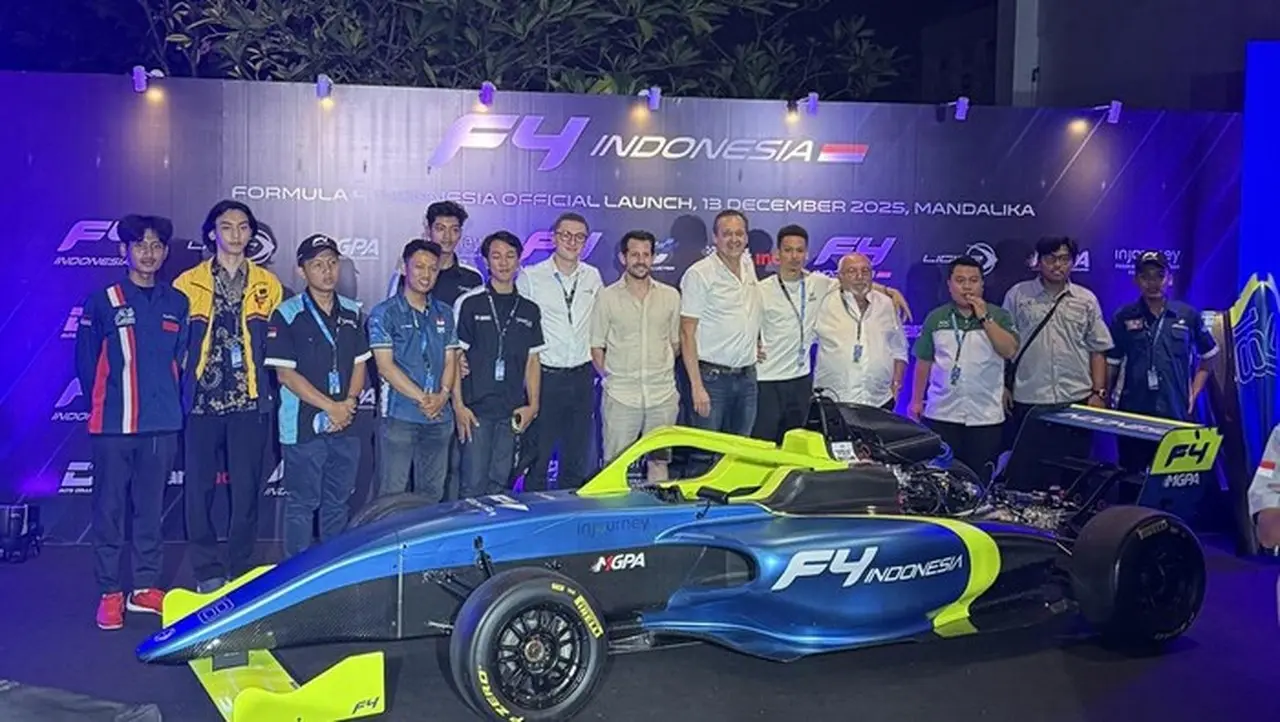 Formula 4 Indonesia Hadir di Mandalika 2026, Cetak Juara Dunia dari Tanah Air Formula 4 Indonesia Hadir di Mandalika 2026, Cetak Juara Dunia dari Tanah Air