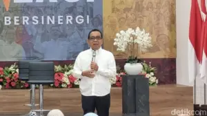 Menko PMK: Nataru 2025 ‘Plus-Plus’ Akibat Tantangan Bencana Hidrometeorologi