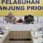 Polres Priok Gelar Rakor Lintas Sektoral Antisipasi Kerawanan Kamtibmas dan Macet Nataru
