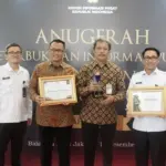 KemenImipas Raih Dua Penghargaan Anugerah Keterbukaan Informasi Publik 2025