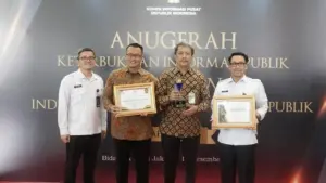 KemenImipas Raih Dua Penghargaan Anugerah Keterbukaan Informasi Publik 2025