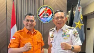 Maju Caketum KONI Jakarta, Azran Sowan ke Ketua PSAWI DKI, Irvansyah Beri Dukungan