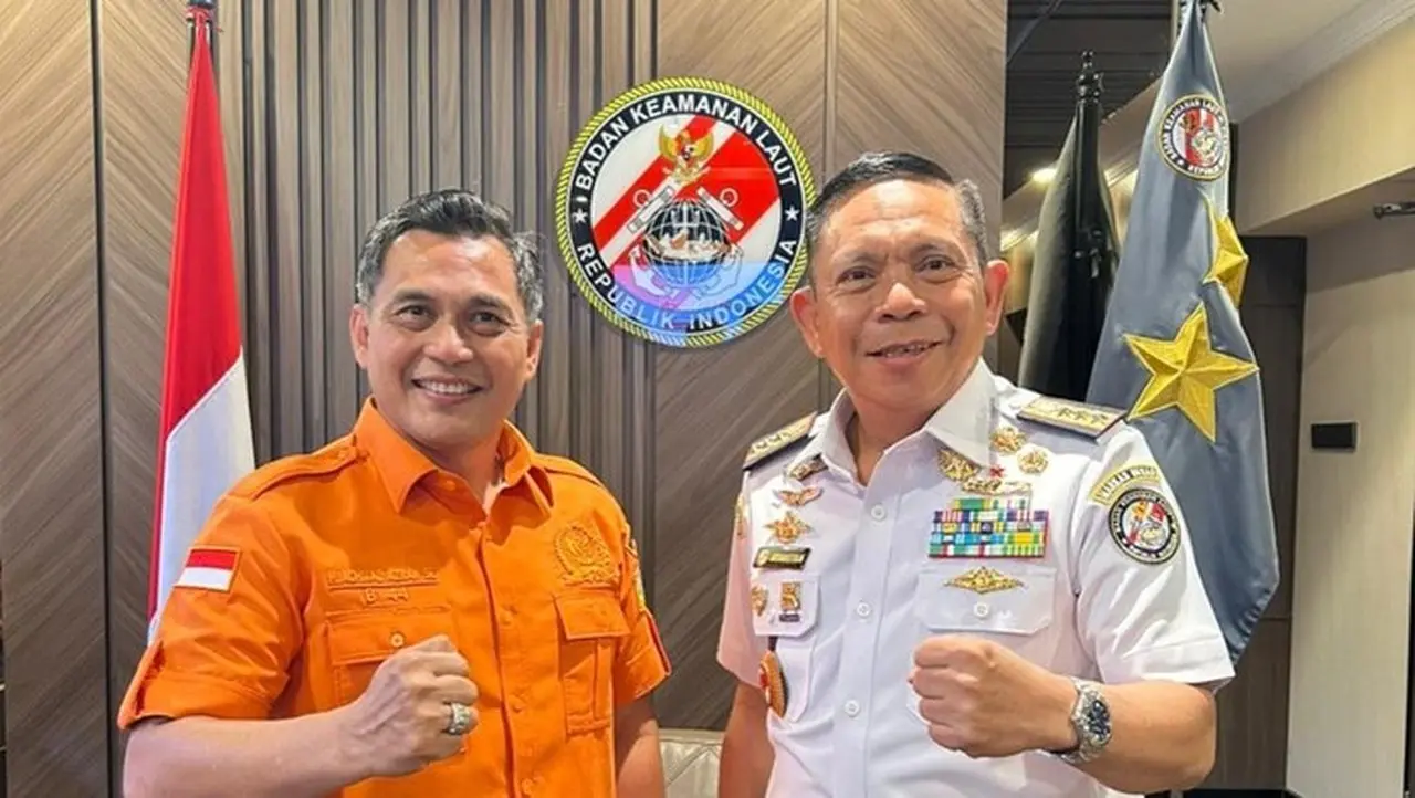 Maju Caketum KONI Jakarta, Azran Sowan ke Ketua PSAWI DKI, Irvansyah Beri Dukungan