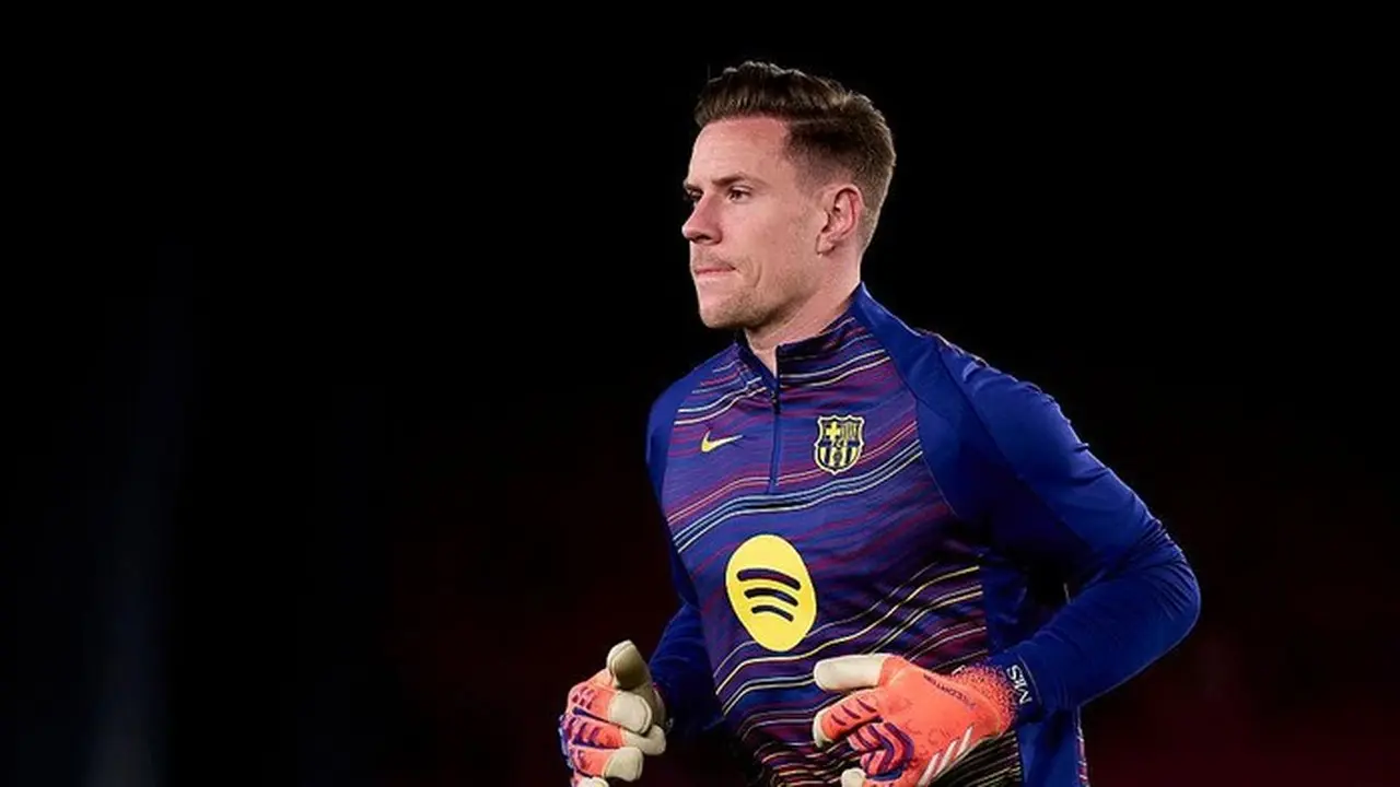 Hansi Flick: Masa Depan Ter Stegen di Barcelona Ada di Tangan Sendiri