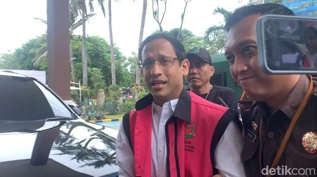 Sidang Perdana Nadiem Makarim Kasus Korupsi Chromebook di Pengadilan Tipikor Jakarta Digelar Hari Ini