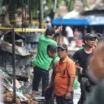 Ratusan Kios Pasar Induk Kramat Jati Dilalap Api, Kerugian Capai Rp 10 Miliar