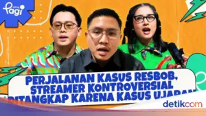 Streamer Resbob Ditangkap Polda Jabar Atas Kasus Ujaran Kebencian, Kampus Lakukan DO