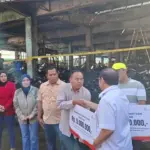 Pemprov DKI Jakarta Salurkan Santunan Rp 5 Juta untuk 121 Pedagang Korban Kebakaran Kramat Jati