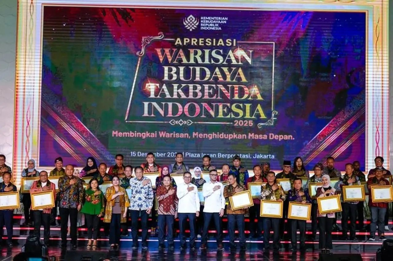 Kemenbud Tetapkan 514 Warisan Budaya Takbenda Indonesia, Fadli Zon Dorong Pemanfaatan sebagai Soft Power