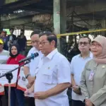 Pasca Kebakaran, Pramono Targetkan 350 Kios Pasar Kramat Jati Kembali Beroperasi dalam 5 Hari