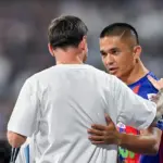 Momen Langka: Lionel Messi Bertemu Sunil Chhetri, Sang GOAT Sepak Bola India