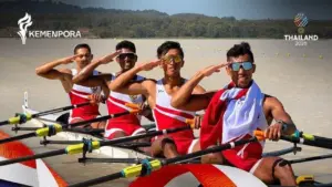 SEA Games 2025: Tim Dayung Indonesia Borong 2 Emas, Total 56 Medali Emas Diraih