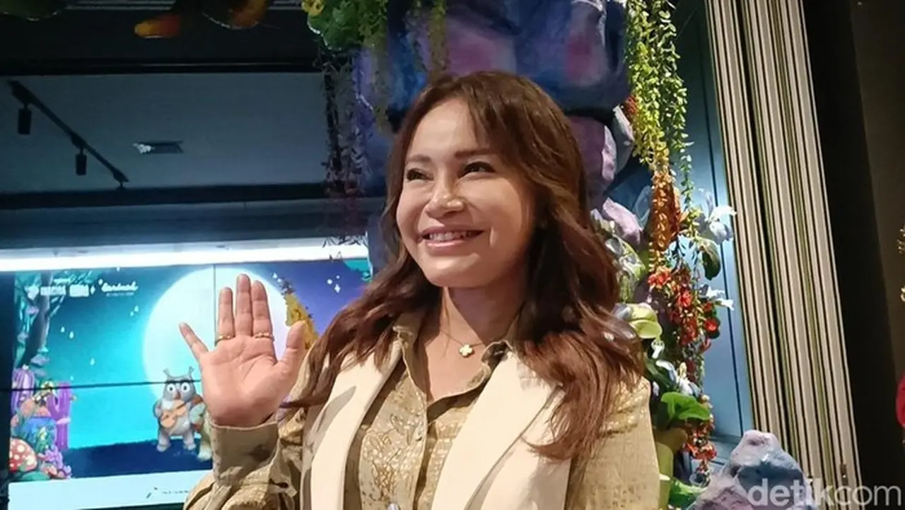 Rossa Isi Suara Karakter Animasi Pameran Lingkungan Pipilaka, Ajak Anak Jaga Bumi