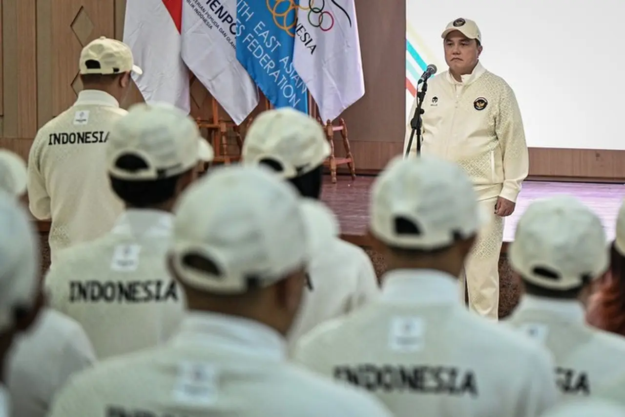 Erick Thohir Yakin Indonesia Lampaui Target 80 Emas SEA Games 2025 Berkat Potensi Tambahan