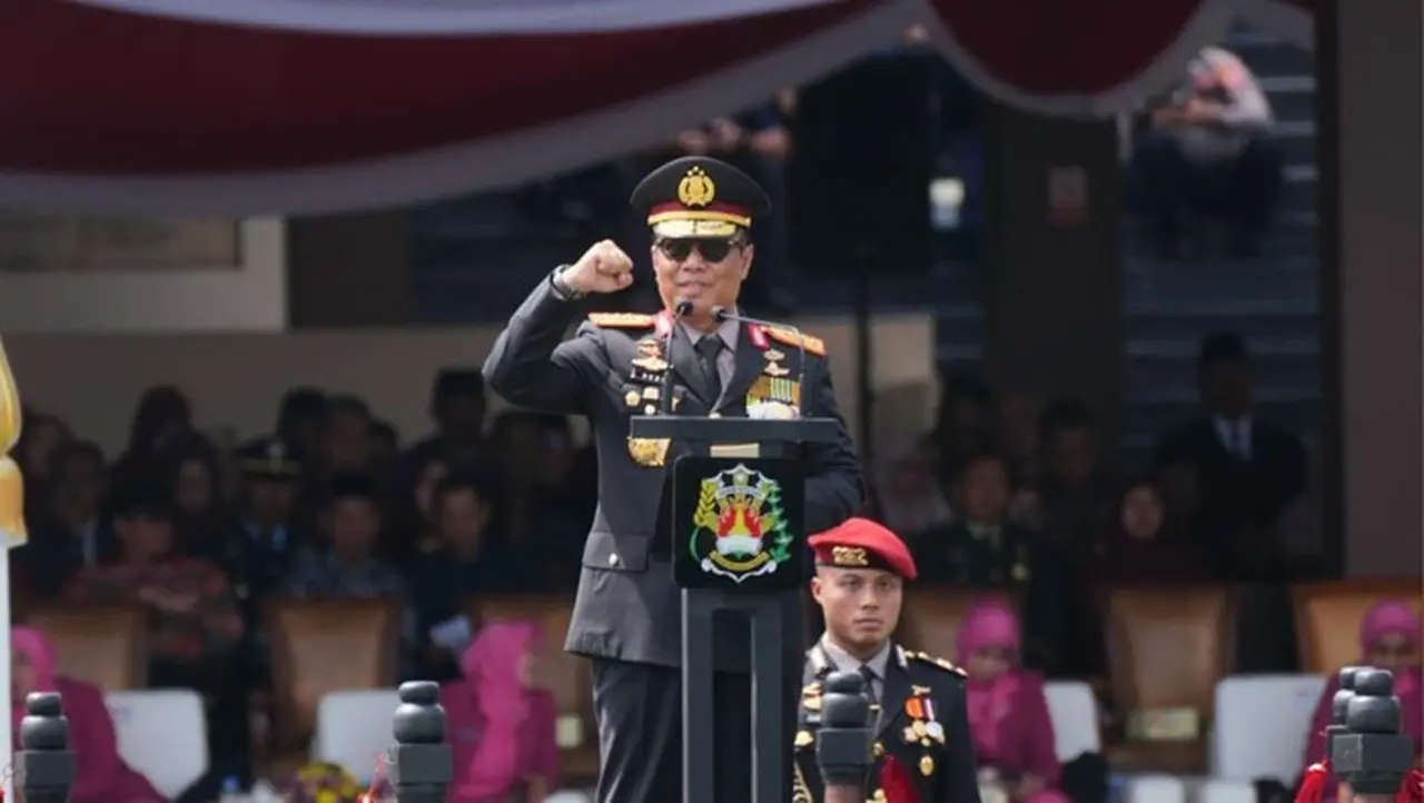 Wakapolri Lantik 99 Lulusan SIPSS, Tekankan Kebutuhan Perwira Unggul dan Adaptif