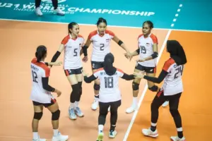 Tangis Bella Belen Pecah Usai Filipina Kalah dari Indonesia dalam Perebutan Perunggu Voli SEA Games 2025