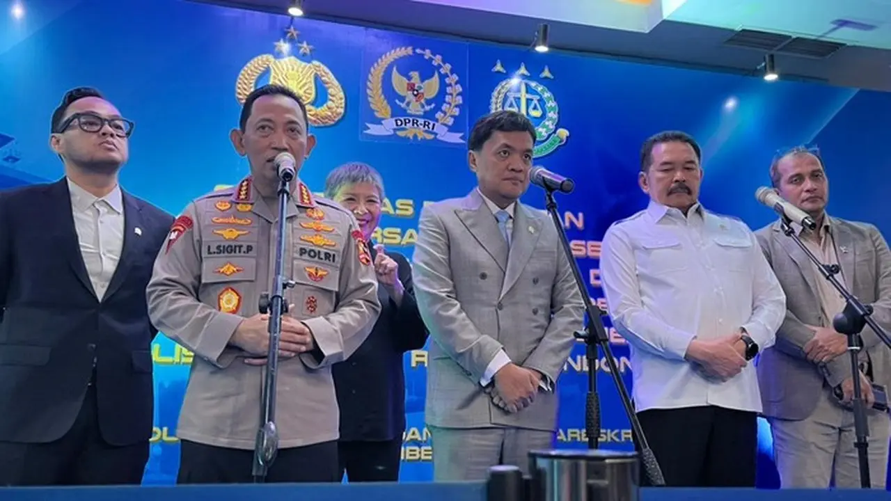 Kapolri Optimistis KUHP-KUHAP Baru Wujudkan Keadilan Masyarakat