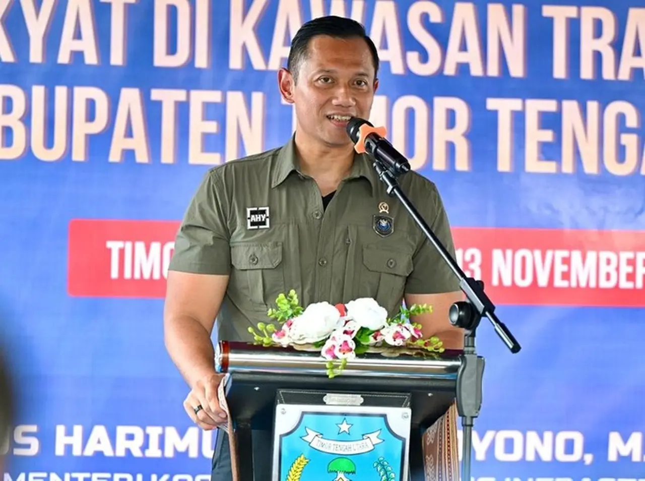 AHY Pastikan Pengerahan Alat Berat untuk Rekonstruksi Sumatera Pasca-Bencana