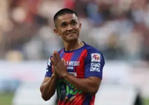 Lionel Messi Dipuji, Sunil Chhetri Sang Legenda India Justru Terkesan Kurang Dihormati