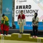 Timnas Wushu Indonesia Pertahankan Gelar Juara Umum SEA Games 2025 Thailand dengan 5 Emas