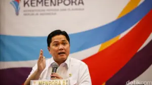 Menpora Erick Thohir Puji Kekompakan Tim Indonesia, Targetkan Peningkatan Prestasi di SEA Games 2025