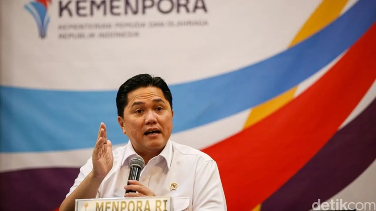 Menpora Erick Thohir Puji Kekompakan Tim Indonesia, Targetkan Peningkatan Prestasi di SEA Games 2025