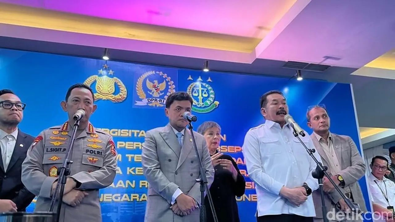Jaksa Agung dan Kapolri Teken MoU Implementasi KUHP-KUHAP Baru demi Keadilan Masyarakat