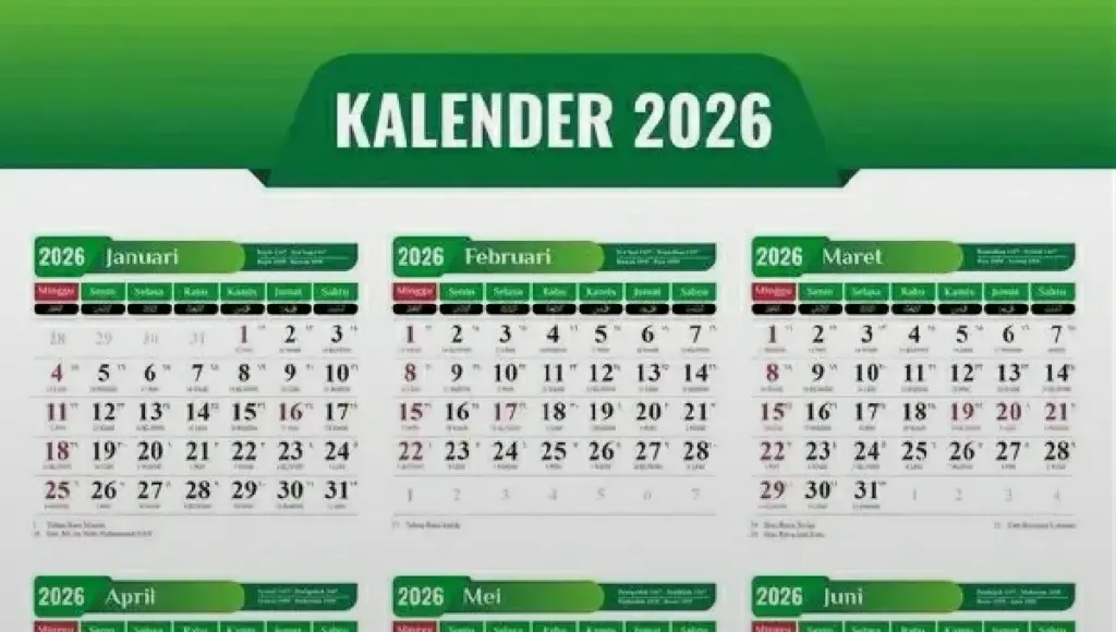 Weton Hari Ini, 25 Desember 2025 - Benarkah Kemis Legi Suka Marah-Marah? - Kalender Bulan Rejeb 1959 Dal