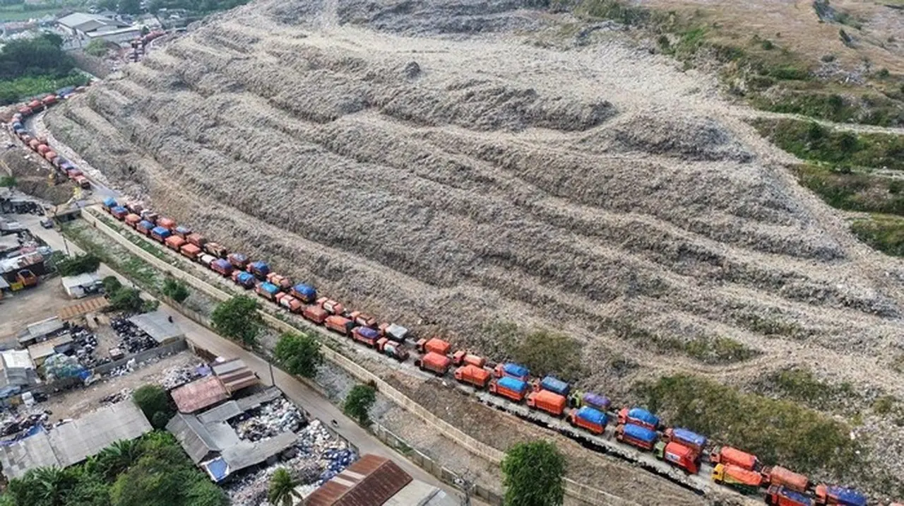 Pemerintah DKI Bangun Dua PLTSa untuk Atasi 55 Juta Ton Sampah Bantargebang